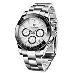 Ceas barbatesc Pagani Design Elegant Luxury Mecanism Seiko Otel fotografia produsului