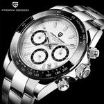 Ceas barbatesc Pagani Design Elegant Luxury Mecanism Seiko Otel fotografia produsului View 2 S