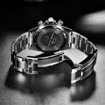 Ceas barbatesc Pagani Design Elegant Luxury Mecanism Seiko Otel fotografia produsului View 4 S