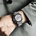 Ceas barbatesc Pagani Design Elegant Luxury Mecanism Seiko Otel fotografia produsului View 6 S