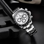 Ceas barbatesc Pagani Design Elegant Luxury Mecanism Seiko Otel fotografia produsului View 3 S