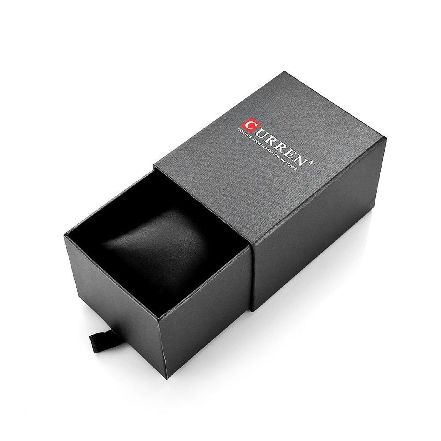 Ceas dama Curren Elegant Casual Analog Quartz Simplu fotografia produsului View 5 L