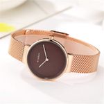 Ceas dama Curren Elegant Casual Analog Quartz Simplu fotografia produsului View 3 S