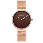Ceas dama Curren Elegant Casual Analog Quartz Simplu fotografia produsului