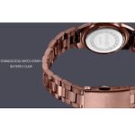 Ceas dama Smael, Mecanism Quartz, Afisaj Analog, Calendar, Casual, Rezistent la socuri, Diametrul carcasei 26 mm, - 8964784440501 fotografia produsului View 3 S