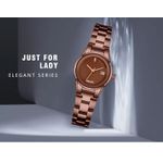 Ceas dama Smael, Mecanism Quartz, Afisaj Analog, Calendar, Casual, Rezistent la socuri, Diametrul carcasei 26 mm, - 8964784440501 fotografia produsului View 6 S