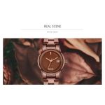 Ceas dama Smael, Mecanism Quartz, Afisaj Analog, Calendar, Casual, Rezistent la socuri, Diametrul carcasei 26 mm, - 8964784440501 fotografia produsului View 4 S