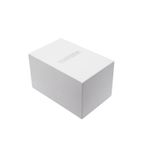 Ceas dama, Skmei, Afisare ora, Quartz, Analog, Casual, Alb fotografia produsului View 4 S