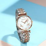 Ceas de dama Hannah Martin Elegant Casual Mecanism Miyota Analog Cutie Originala fotografia produsului View 2 S