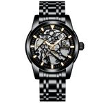 Ceas de mana barbatesc Tevise Mecanic Automatic Self Wind Elegant Business fotografia produsului
