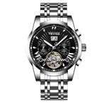 Ceas de mana barbatesc Tevise Tourbillon Mecanic Automatic Self Wind Casual Cutie fotografia produsului