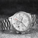 Ceas de mana barbatesc Lige Elegant Cronograf Casual Afisaj Analog Mecanism Quartz fotografia produsului View 5 S