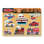Puzzle cu sunete Vehicule fotografia produsului