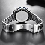 Ceas barbatesc Benyar Cronograf Quartz Luxury Business fotografia produsului View 4 S