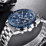 Ceas barbatesc Benyar Cronograf Quartz Luxury Business fotografia produsului View 5 S