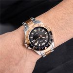 Ceas barbatesc de mana Naviforce Elegant Luxury Analog Quartz Business fotografia produsului View 3 S