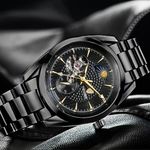 Ceas de mana barbatesc Tevise Mecanic Elegant Automatic Self Wind Business Cutie fotografia produsului View 3 S