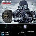 Ceas barbatesc North Edge Bluetooth Calorii Pedometru Rezistent la inot fotografia produsului View 6 S