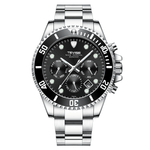 Ceas de mana barbatesc Tevise Mecanic Automatic Elegant Casual Business Analog Cronograf fotografia produsului