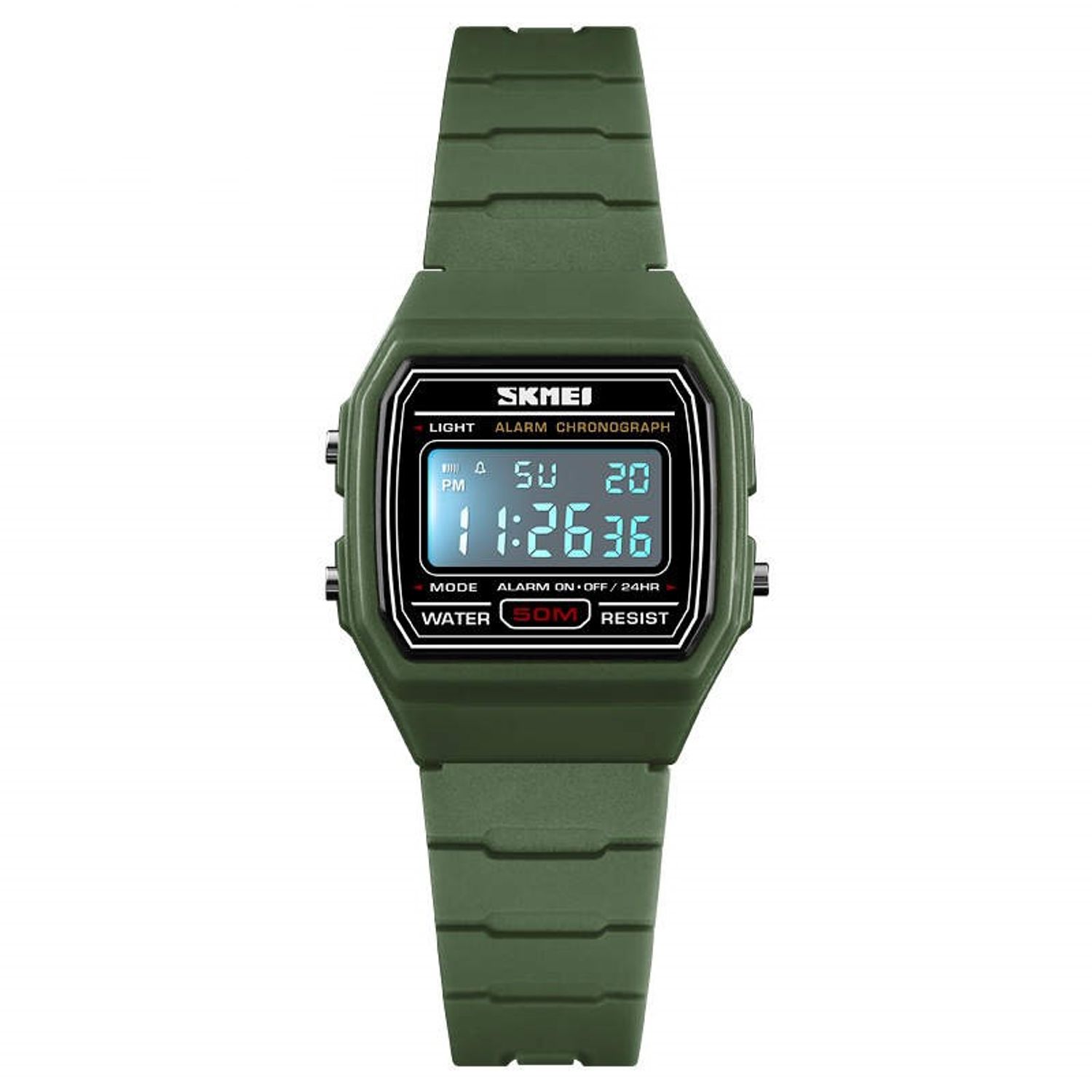 Ceas de mana copii Skmei Sport Casual Alarma Cronometru Calendar fotografia produsului View 3 L