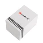 Ceas dama Curren, Analog, Quartz, Curea din piele, 33 g, Elegant, 3 ATM, Verde fotografia produsului View 2 S