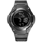 Ceas barbatesc Smael Digital Casual Sport Alarma Rezistent la apa fotografia produsului