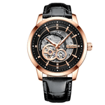 Ceas de mana barbatesc Tevise Mecanic Automatic Elegant Luxury Clasic Self Wind fotografia produsului