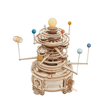 Puzzle 3D, Planetariu, ROKR, Lemn, 316 piese fotografia produsului