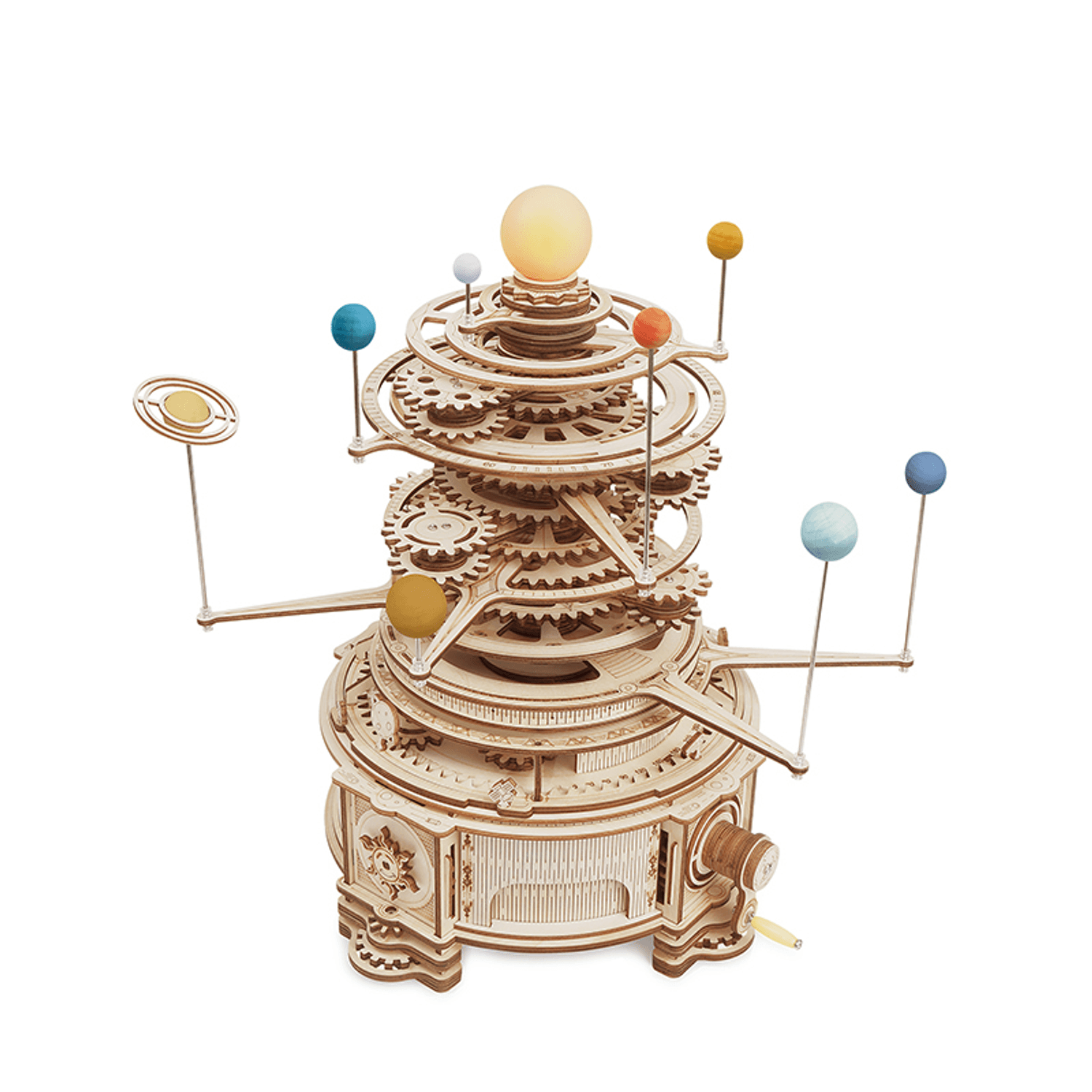 Puzzle 3D, Planetariu, ROKR, Lemn, 316 piese fotografia produsului