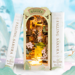Puzzle 3D, Cotor de carte Falling Sakura, RoLife, 240 piese fotografia produsului View 3 S
