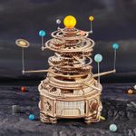 Puzzle 3D, Planetariu, ROKR, Lemn, 316 piese fotografia produsului View 3 S