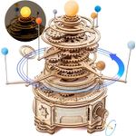 Puzzle 3D, Planetariu, ROKR, Lemn, 316 piese fotografia produsului View 2 S