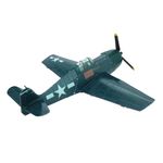 Puzzle 3D Piececool, GRUMMAN F6F HELLCAT, Metal, 30 piese fotografia produsului View 3 S