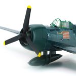 Puzzle 3D Piececool, GRUMMAN F6F HELLCAT, Metal, 30 piese fotografia produsului View 4 S
