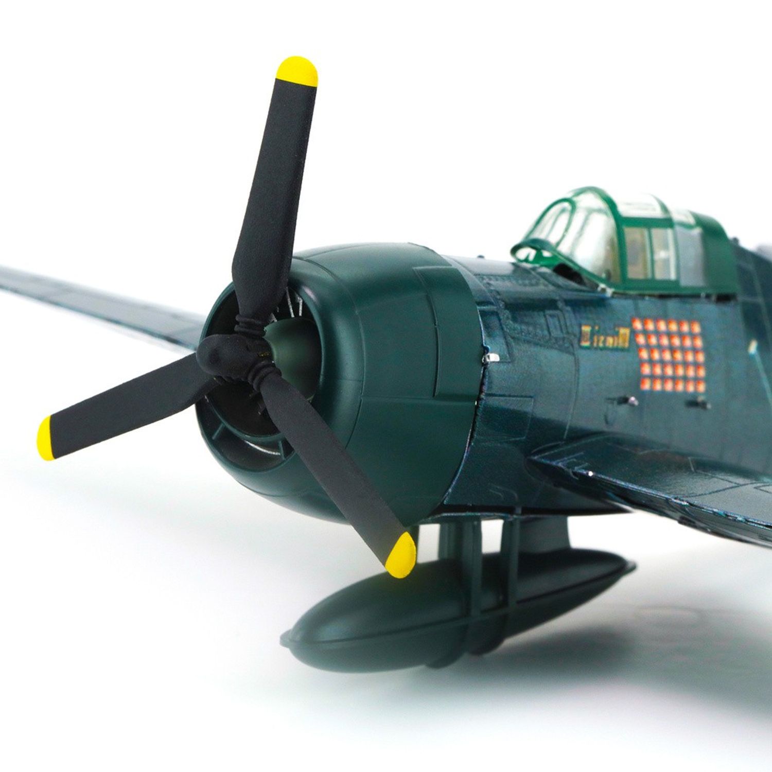 Puzzle 3D Piececool, GRUMMAN F6F HELLCAT, Metal, 30 piese fotografia produsului View 4 L