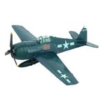 Puzzle 3D Piececool, GRUMMAN F6F HELLCAT, Metal, 30 piese fotografia produsului