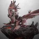 Puzzle 3D Piececool, Dragonul HELLSTROM, Metal, 203 piece fotografia produsului View 2 S