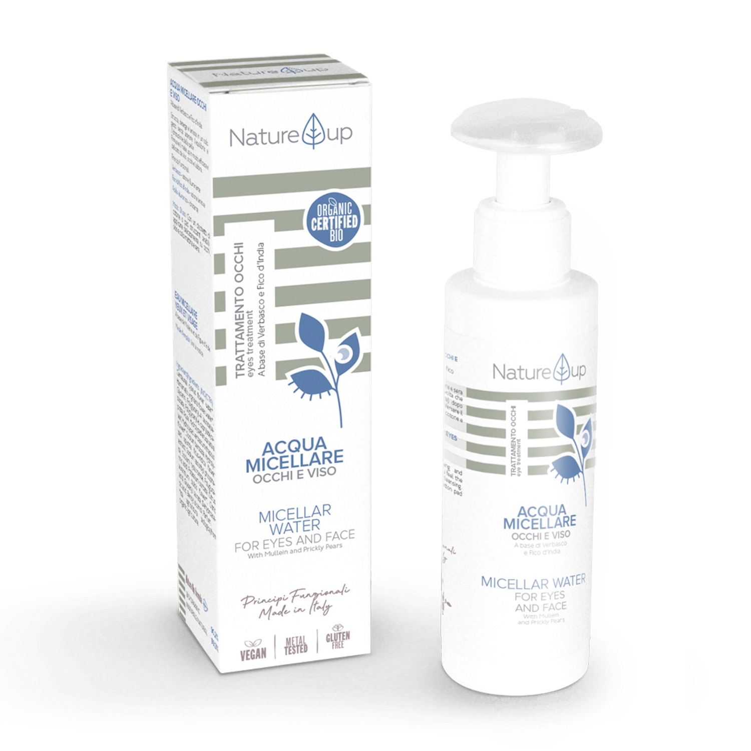 Apă micelară Nature Up 200ml fotografia produsului