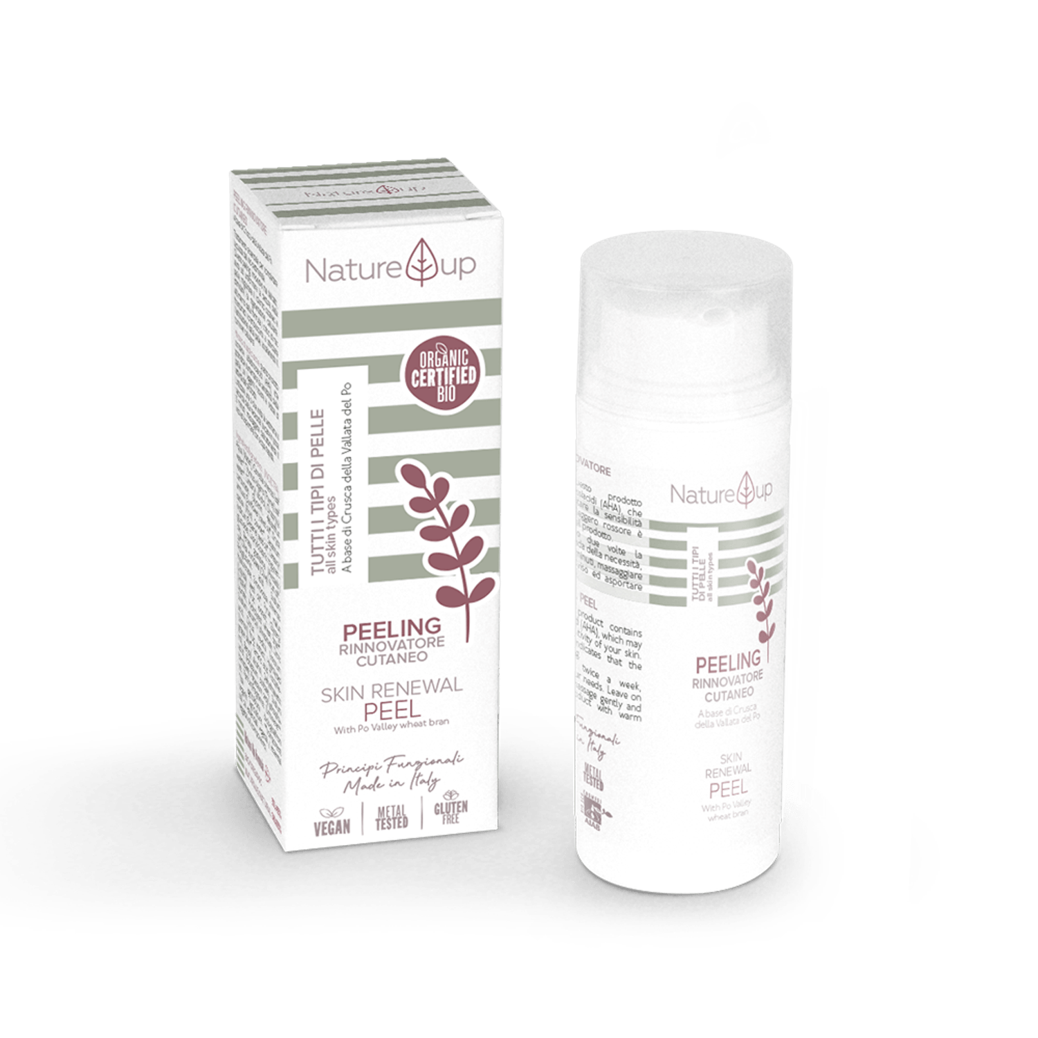 Peeling regenerator Nature Up fotografia produsului