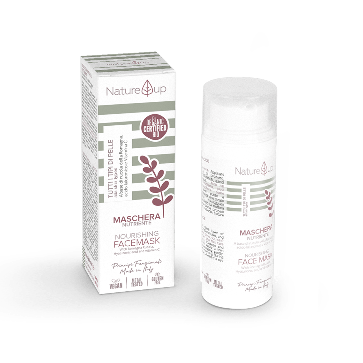 Mască nutritivă Nature Up fotografia produsului