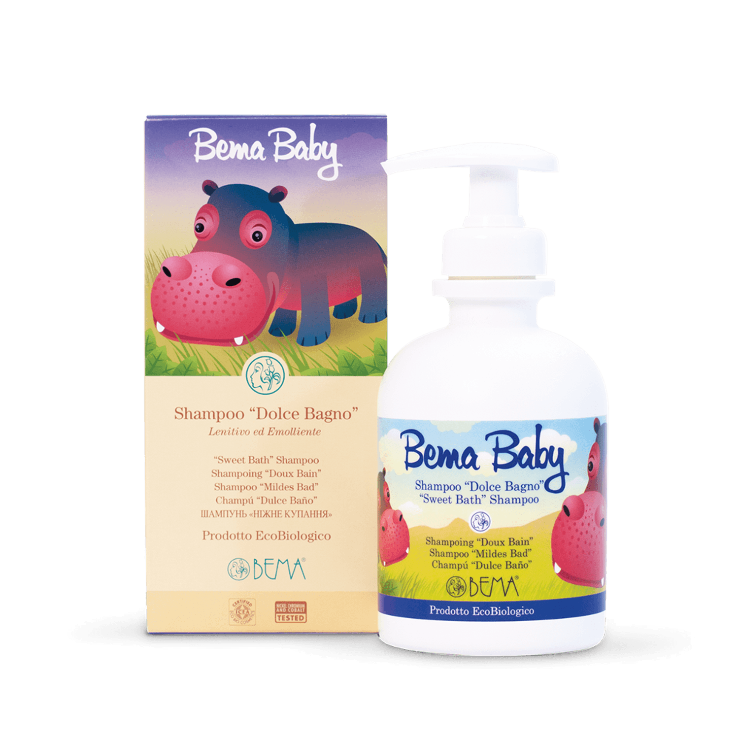 Gel de duș și șampon Sweet Bath 500 ml fotografia produsului