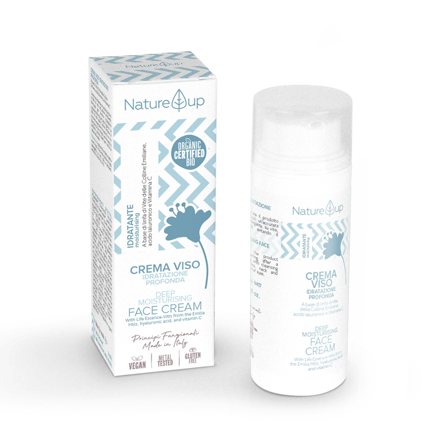 Cremă de faţă intens hidratantă Nature Up 50ml fotografia produsului