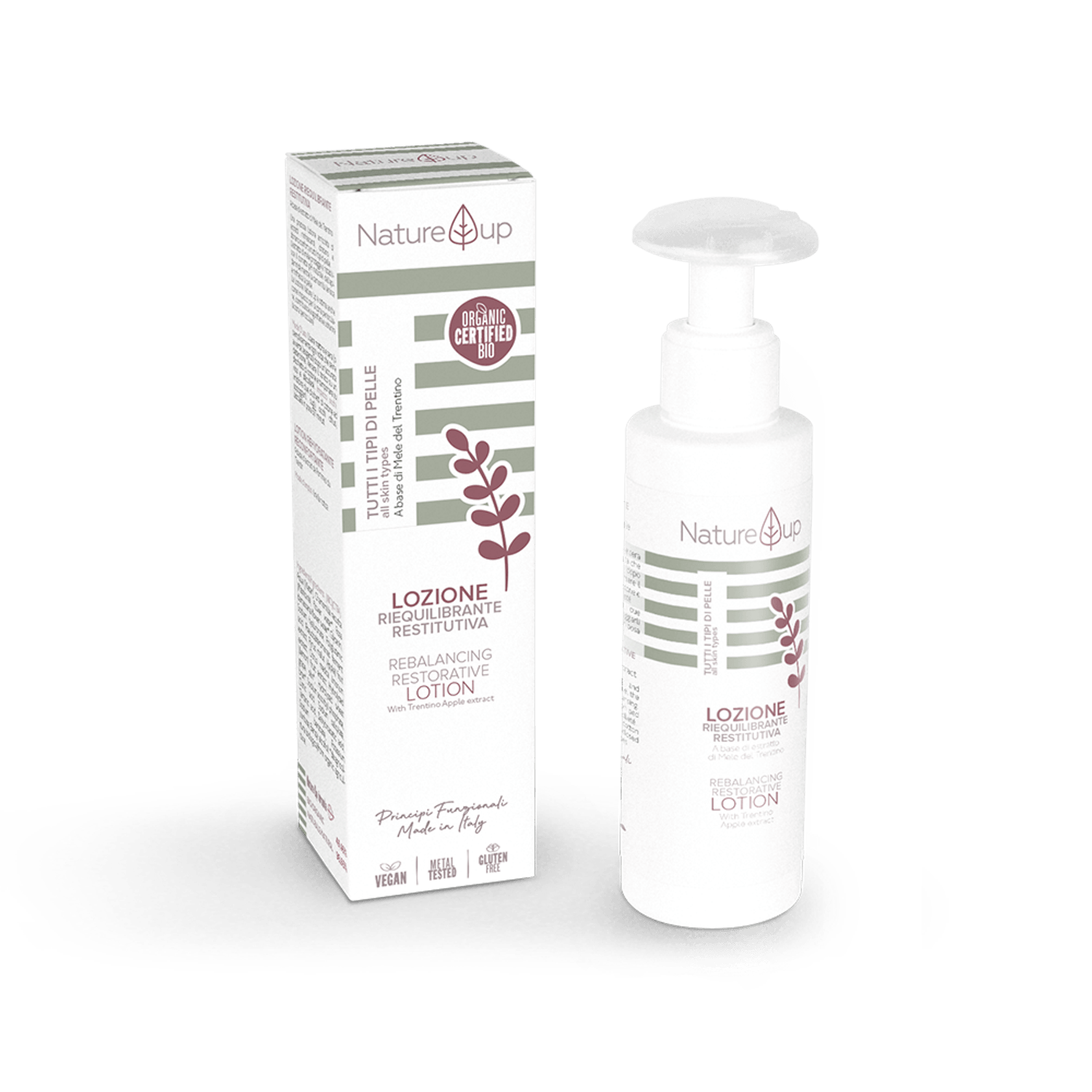 Loţiune reconfortantă şi reechilibrantă Nature Up fotografia produsului