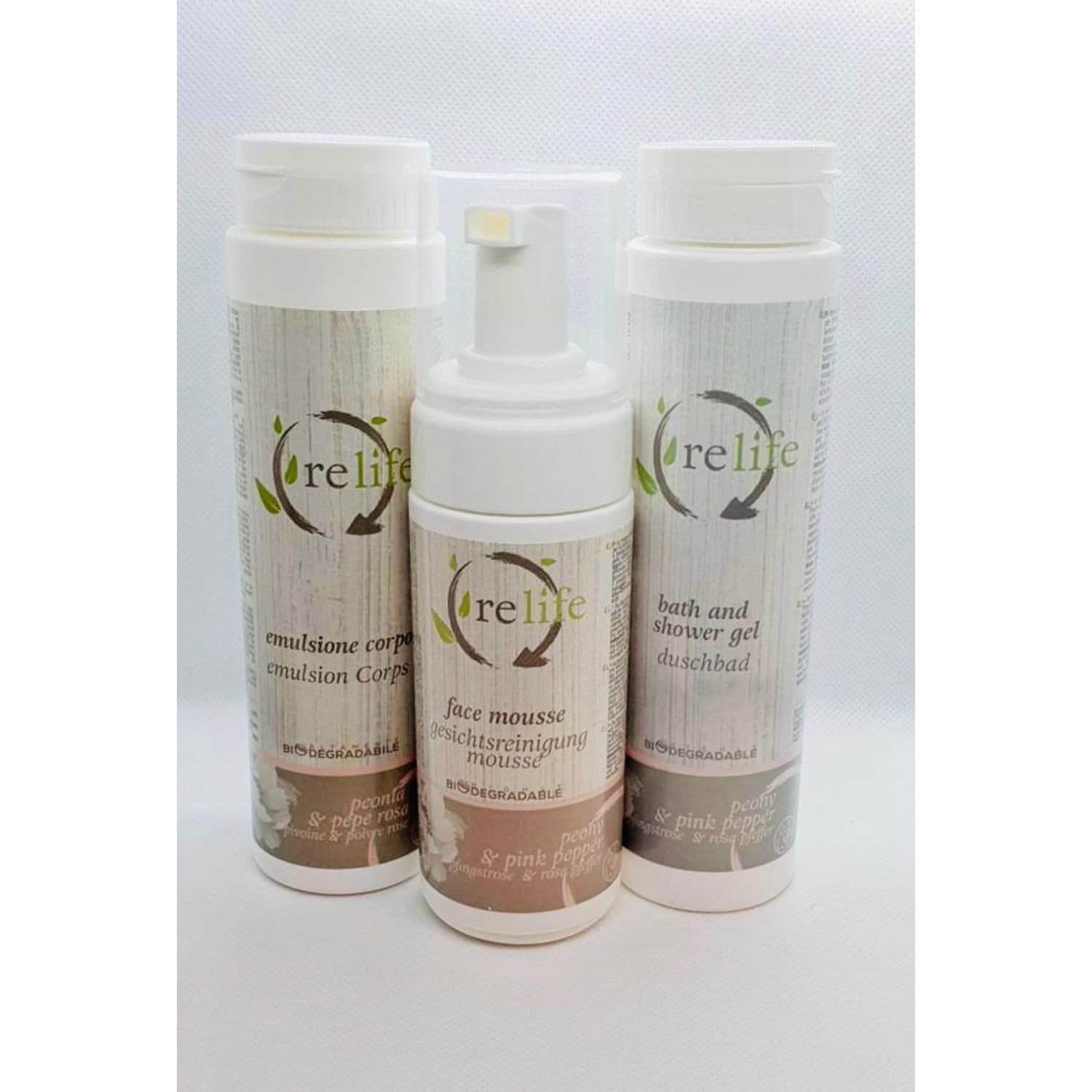 Set ReLife Bujor & Piper Roz fotografia produsului View 2 L