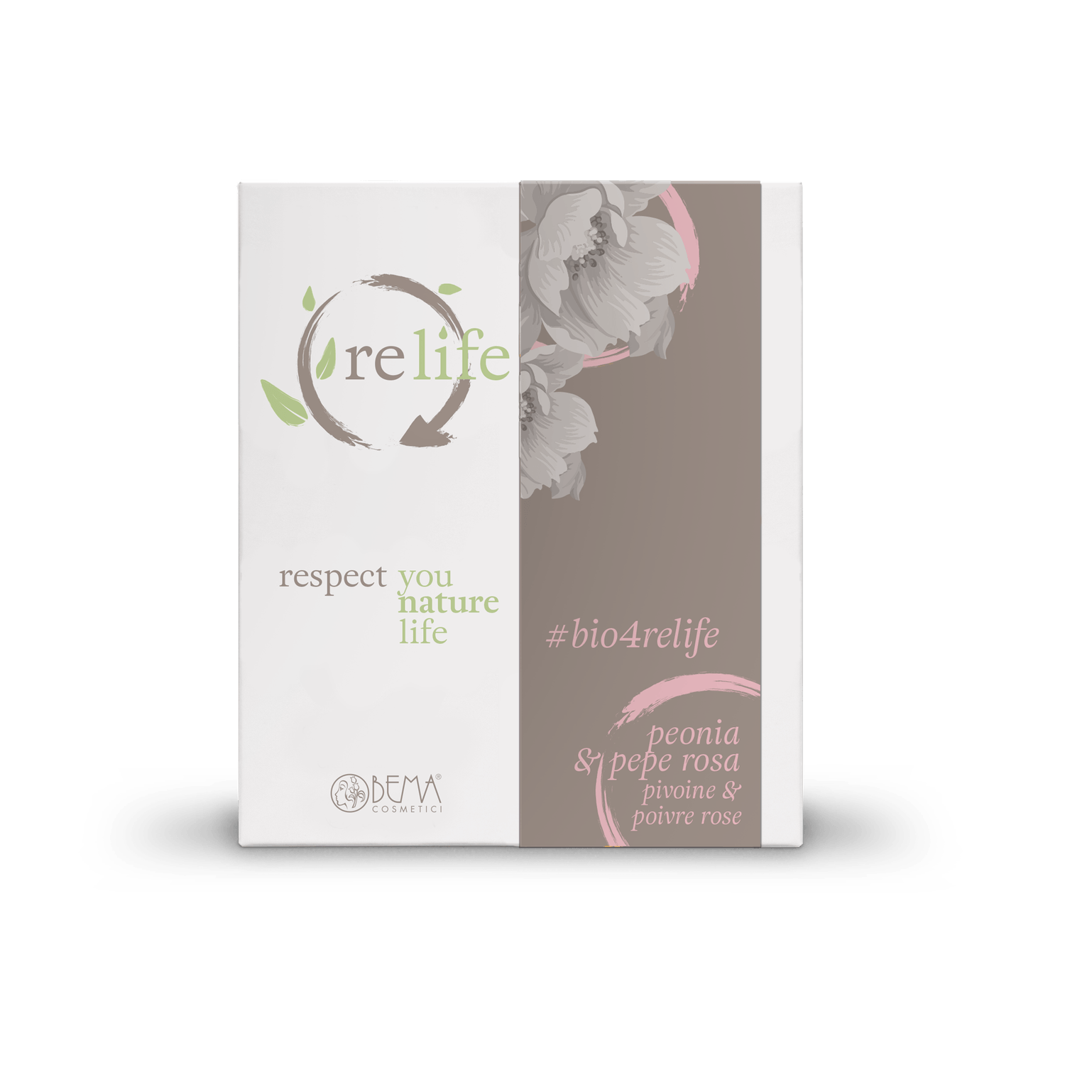 Set ReLife Bujor & Piper Roz fotografia produsului