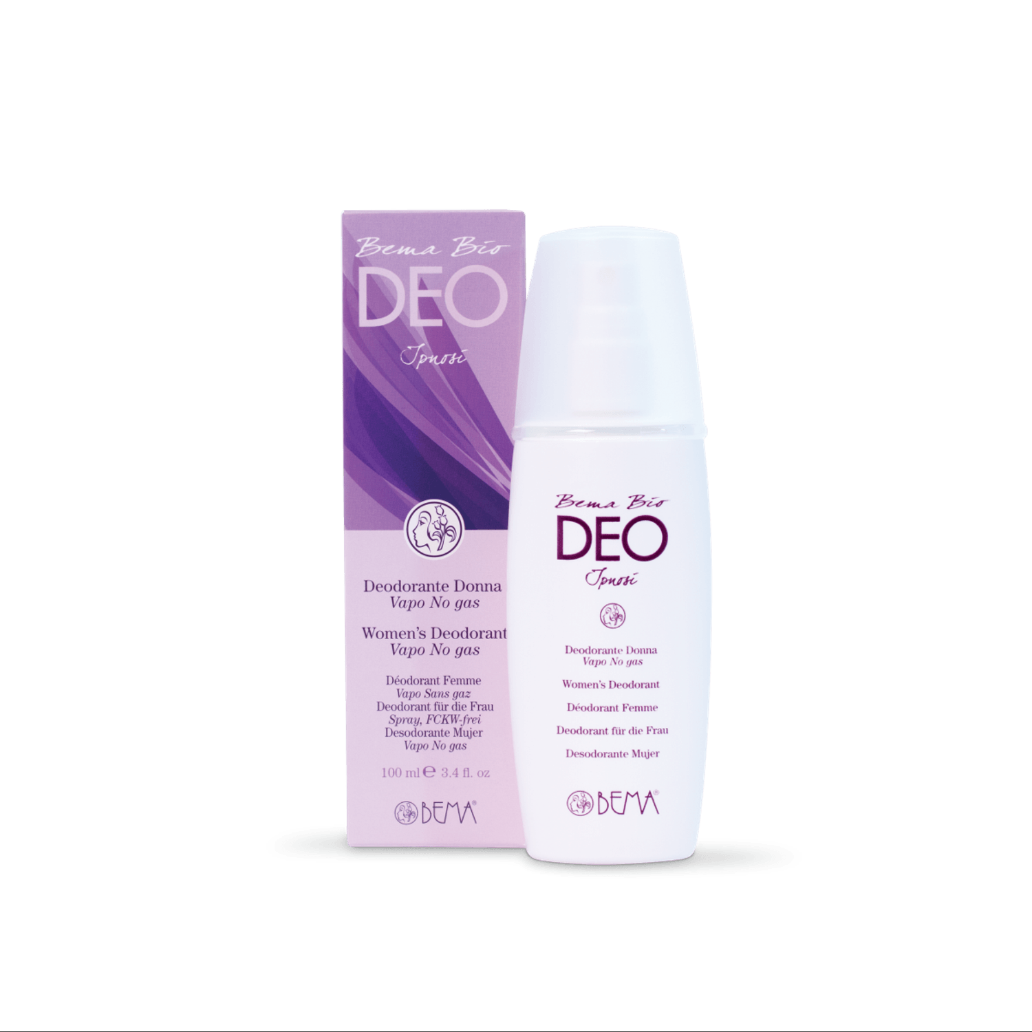 Deodorant Bema Bio DEO VAPO NO GAS WOMAN 100 ml fotografia produsului