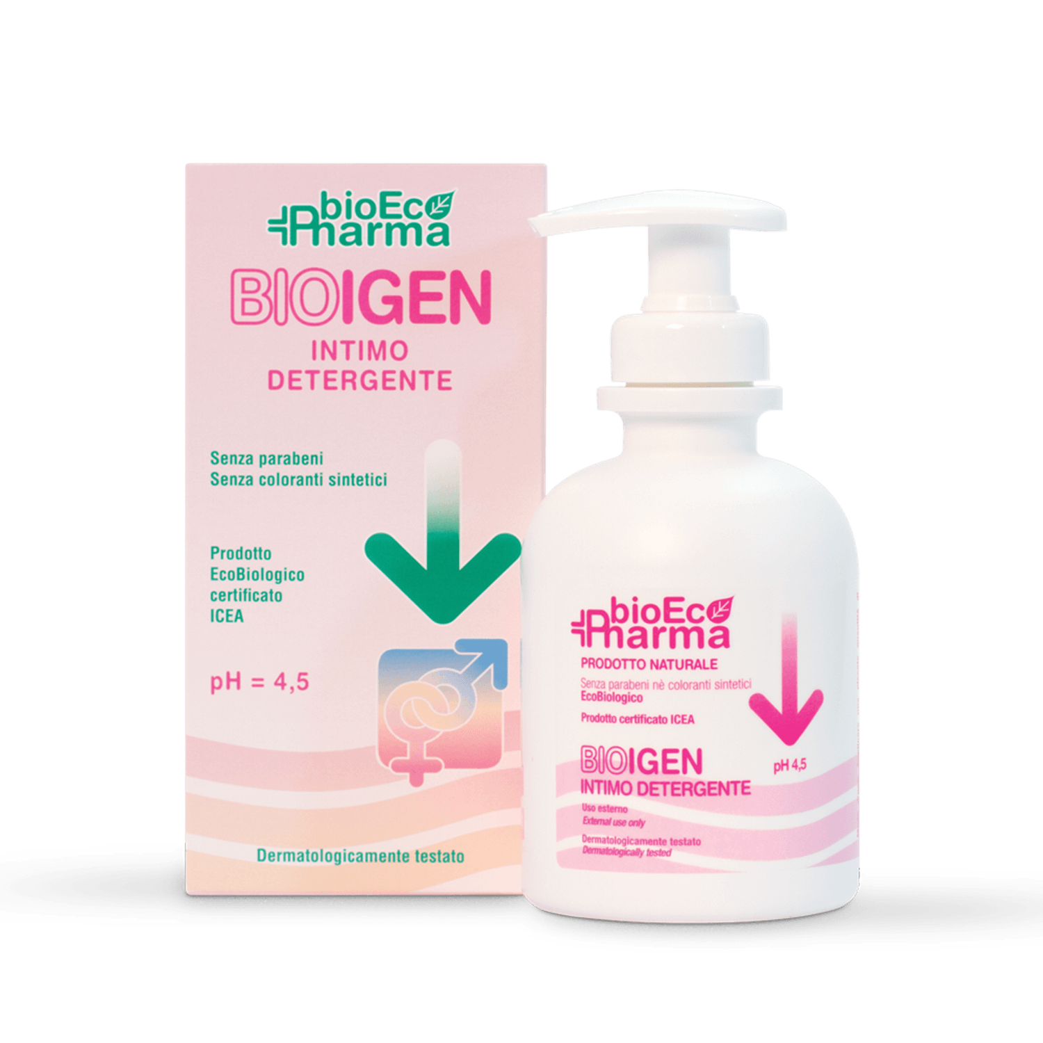 Săpun lichid pentru igiena intimă Bioigen fotografia produsului