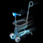 Trotineta The Ultimate 7 in 1, Action One, blue fotografia produsului View 4 S
