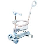 Trotineta The Ultimate 7 in 1, Action One, blue fotografia produsului