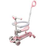 Trotineta The Ultimate 7 in 1, Action One, roz fotografia produsului